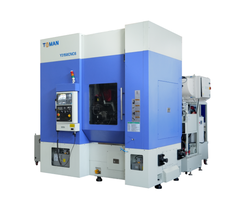 Toman Y3150cnc6 Hobbing Machine Png