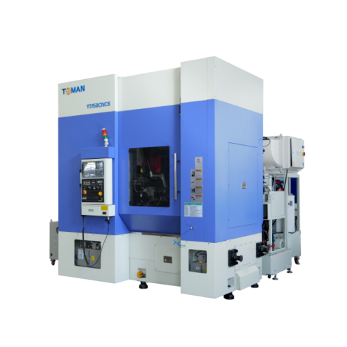 Máquinas de corte de engrenagem CNC Hobbing Y3150