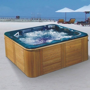 Bañera de hidromasaje para 4 piscinas de spa al aire libre más populares