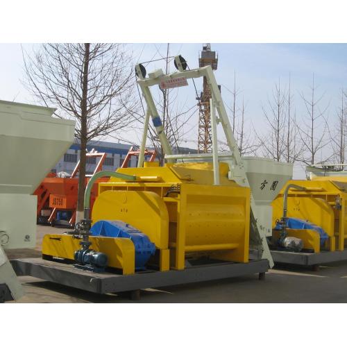 High performance electric concrete mixer