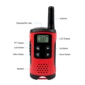 ECOME GT-F9 Kinder 1 km Range Spielzeug Walkie Talkie