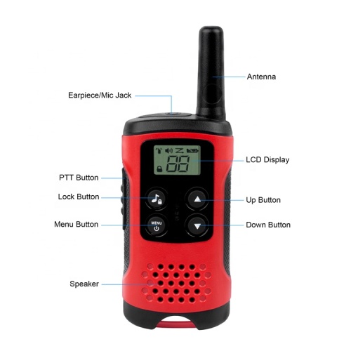 Ecome GT-F9 Enfants 1km Range Toy Walkie Talkie