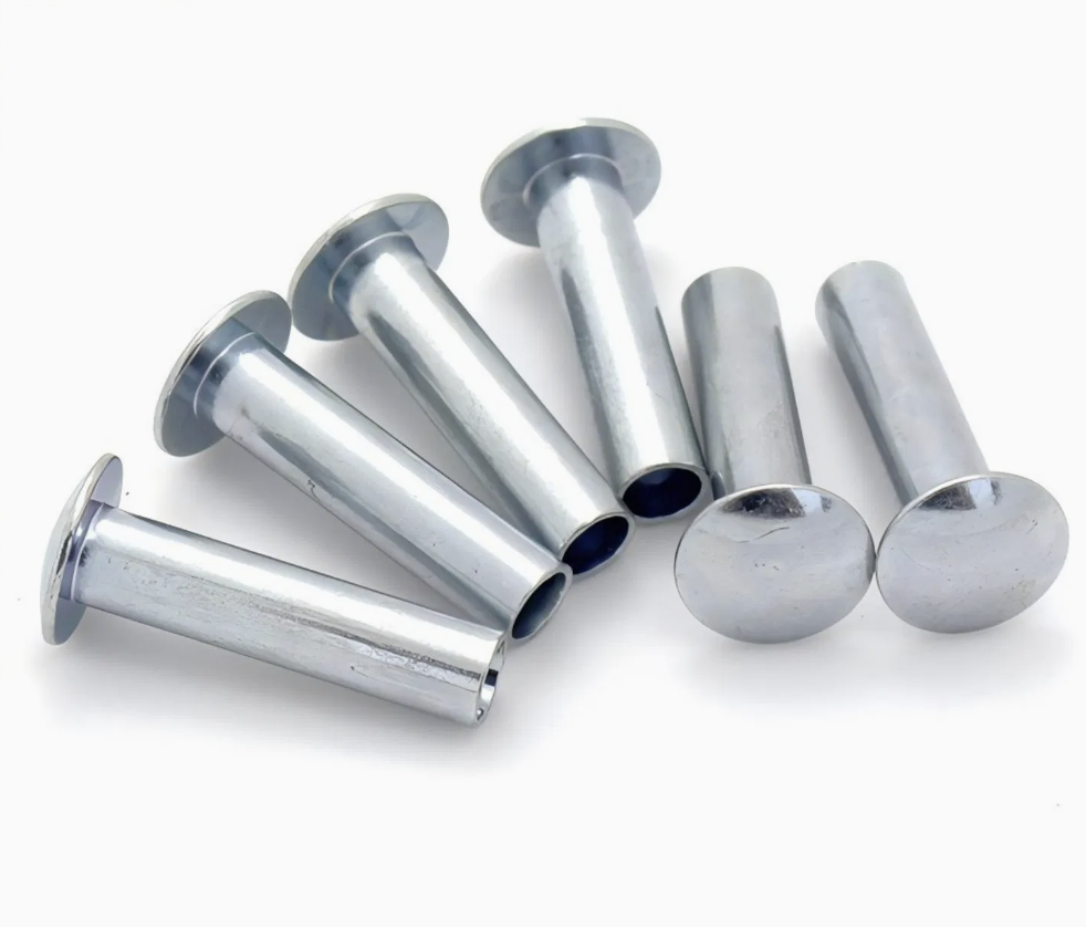 High strength titanium rivets