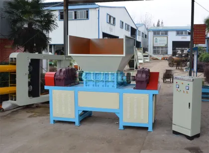 Home plastic bottle shredder machine