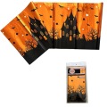 Partido de aluminio de fiesta desechable Halloween Tablecloth