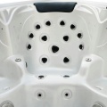 2.4m large jacuzzi tub whirlpool spa hot tub