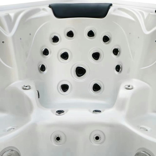 2.4m large jacuzzi tub whirlpool spa hot tub