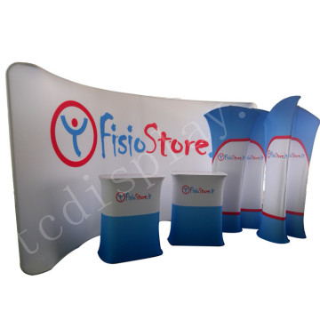 2014 Tension fabric trade show display stand