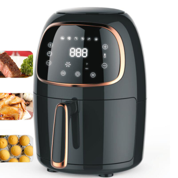 Portable Mini Air Fryer 2l Digital Touch Control