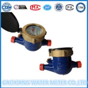 Domestic hot water meter
