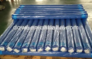 600d 100 polyester pvc/pu coated oxford fabric
