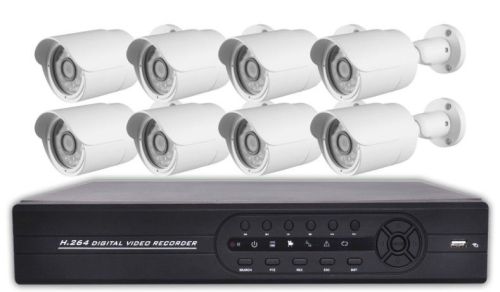 Dual Stream Linux 720p Wifi 3g Nvr Kits Support Onvif 2.0 H.264