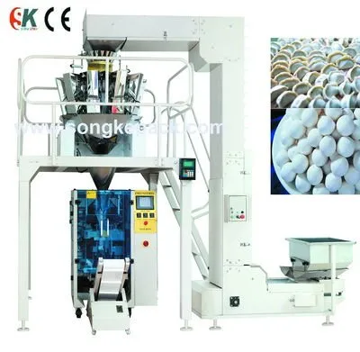 frozen food automatic packing machine