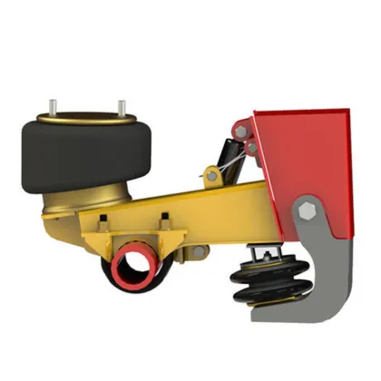 Factory Customization Truck Semi Trailer Parts: Air Ride Suspensions for Sale