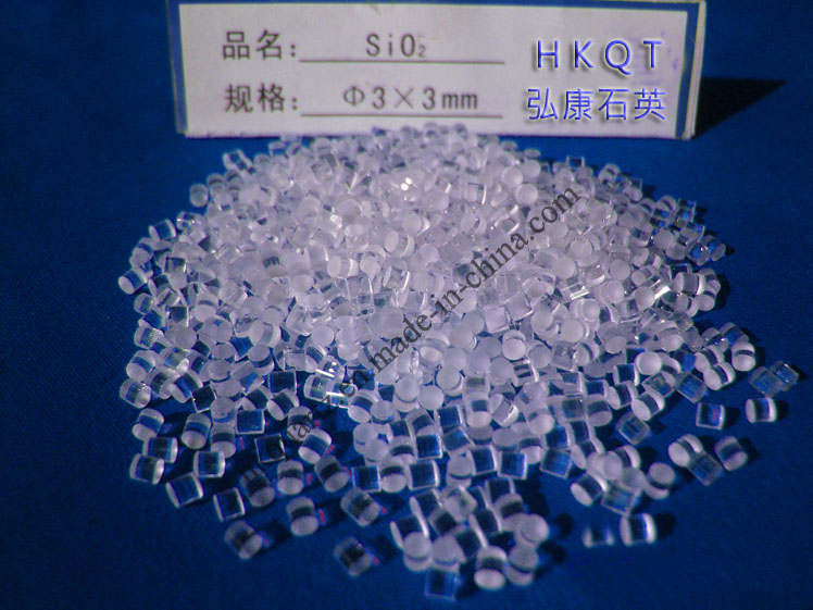 99.99% High Purity Silicon Dioxide, Sio2 Optical Coating Material (HKQT-320)