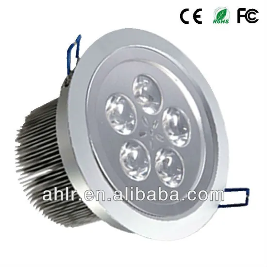 recessed 5w led ceiling down light