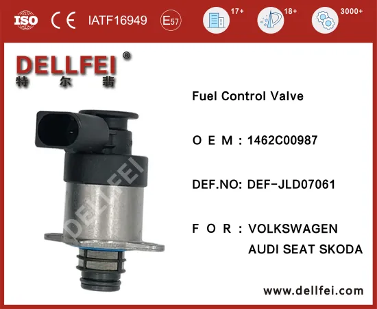Hot Sale High Quality Fuel Metering Valve 1462C00987 for AUDI,SEAT,SKODA,VOLKSWAGEN