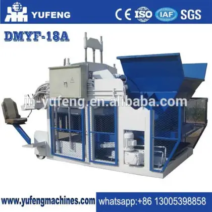 DMYF-18A fly ash brick making machine in india price