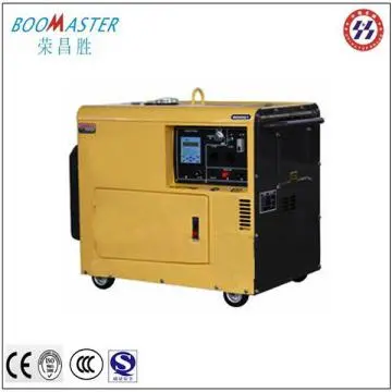 5kw silent type house use diesel generator