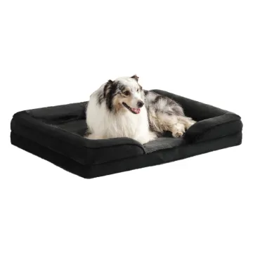 Custom Waterproof Orthopedic Memory Foam Dog Beds: Comfortable Solutions for Your Pet