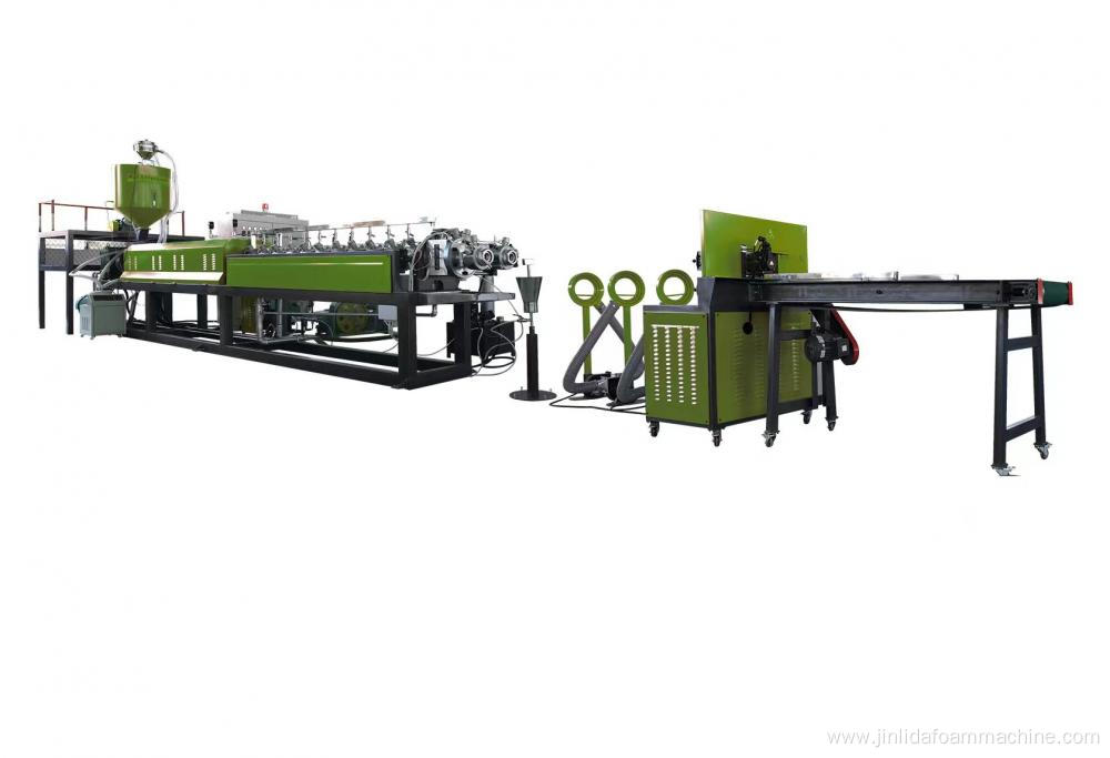 Good quality epe foam pipe extrusion machine