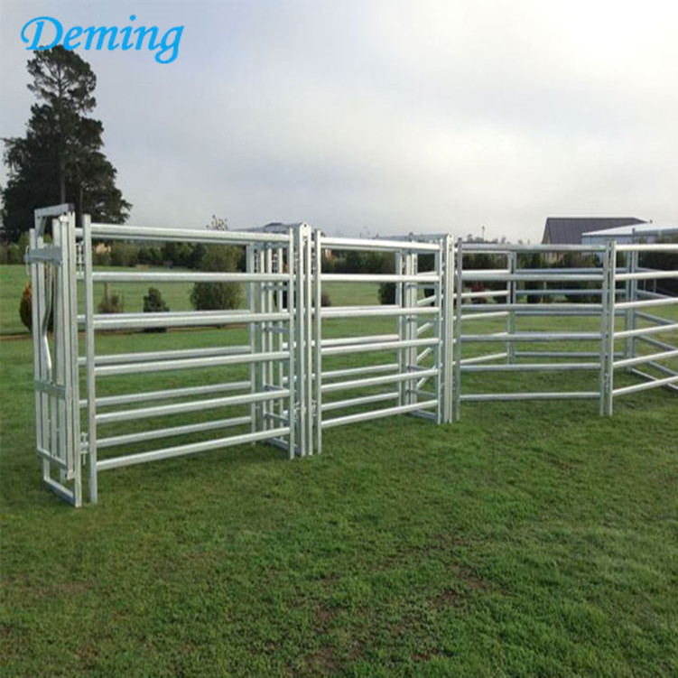 Best Selling Galvanized Horse Corral Fence