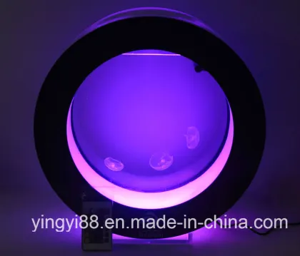 Custom Acrylic Fish Tank with LED Lighting