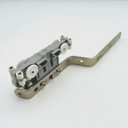 White Motorized Curtain Carrier Poles and Track Accessories