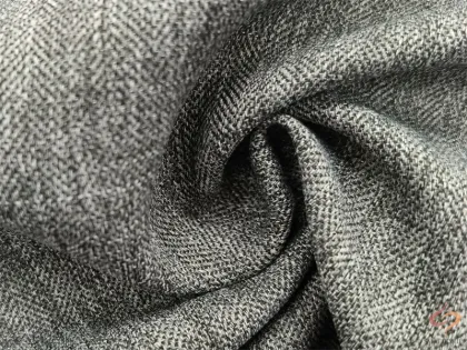 100%Poly Imitation Wool Woven Fabric