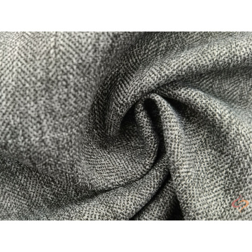 100%Poly Imitation Wool Woven Fabric