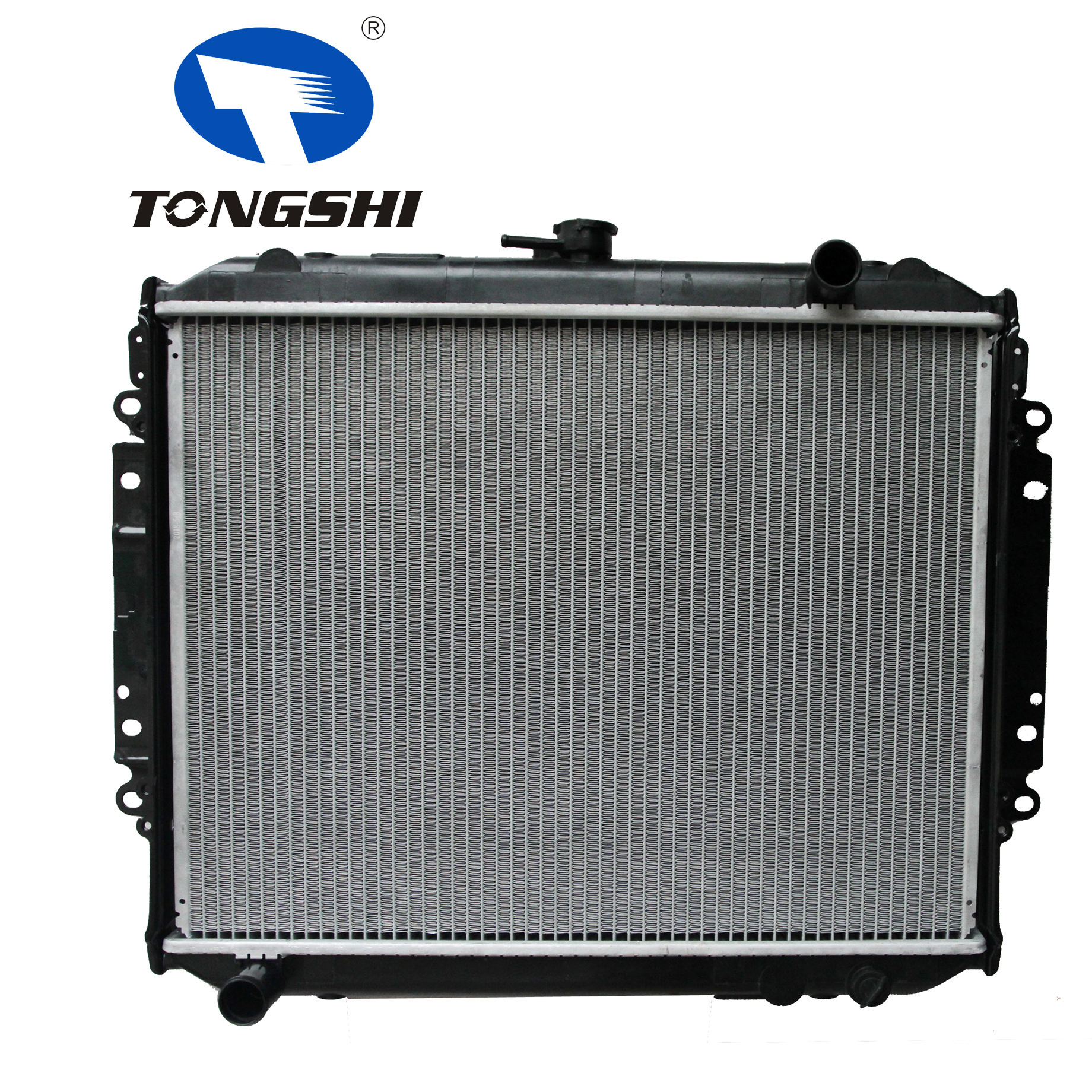 Auto Brazed Aluminum radiator for ISUZU TFR GAS MT car radiator man tga condition heating radiators engine assembly
