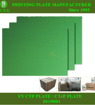 High Resolution Sensitive UV CTP