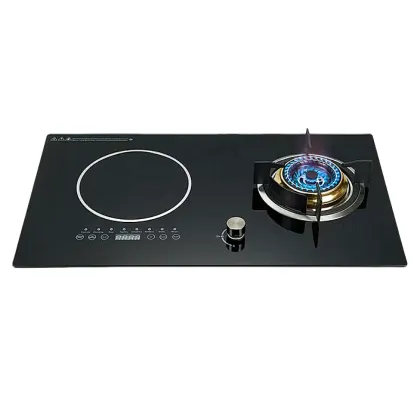 Commercial Dual-Purpose Gas and Electric Cooking Stove: Desktop Embedded Gas and Induction Stove