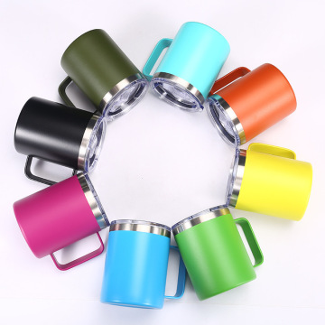 Eco-Friendly Double Wall Vacuum Insulated Stainless Steel Travel Mug