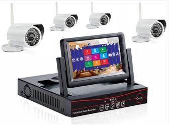 Network Video Recorder, Home Digital Video Camera with WiFi Funtion