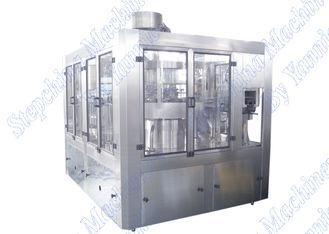 Auto Monoblock PET Bottle Filling Machine For 500ml - 2500m