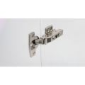 High efficiency rectangular spring slide on door hinge