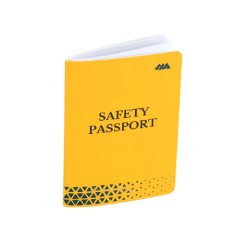 Customized Colored Leather Passport Cover