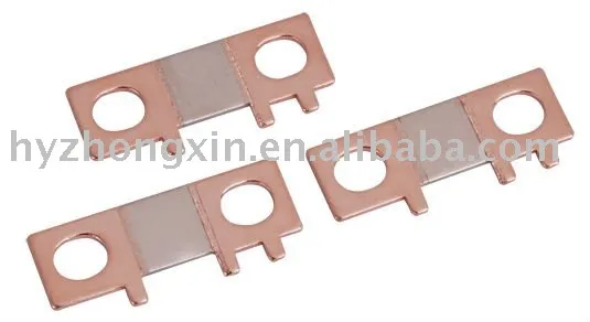 Manganin shunt
