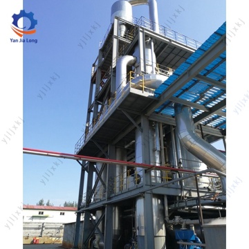 Evaporator film jatuh yang hemat biaya untuk pembuatan tekstil