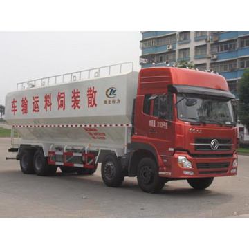 Dongfeng Tianlong 8X4 Bulk Feed Truck รถขนส่ง