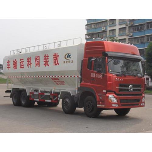 Dongfeng Tianlong 8X4 Bulk Feed Truck รถขนส่ง