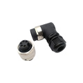 Mini -fêmea de 7/8 "Conector de 5 pinos