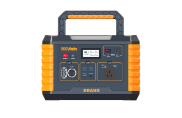 500W 220V DC Input Portable power station
