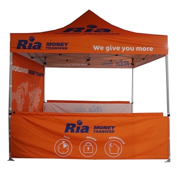 5x5 Pop Up Tent with Durable Aluminum Frame