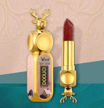 Traditional Chinese Style Lipstick Set - 5Pk Makeup Gift for Girls