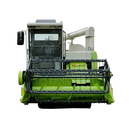 Kubota Rice Harvester with Cabin