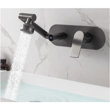 Meiyani New Arrival Wall-Mounted Basin Wash Faucet