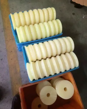 Rubber Motorcycle Wheel Gear Roller