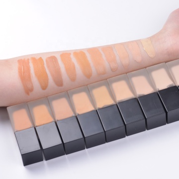 24H Long Lasting Custom Formula Oil Control Semi Matte Liquid Foundation for Oily Skin